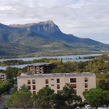 Appartement Plan D'Eau Vue Panoramique Амбрюн Екстериор снимка